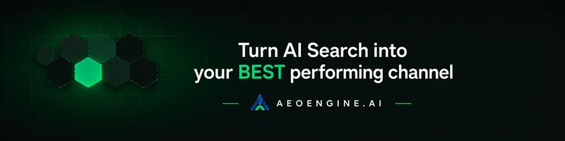 Source image for Get brands cited in AI answers: AEO Engine, $170.8K MRR
