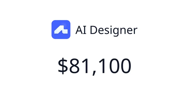 Source image for AI Designer: beautiful UI for any project from a few words, $8,313 MRR