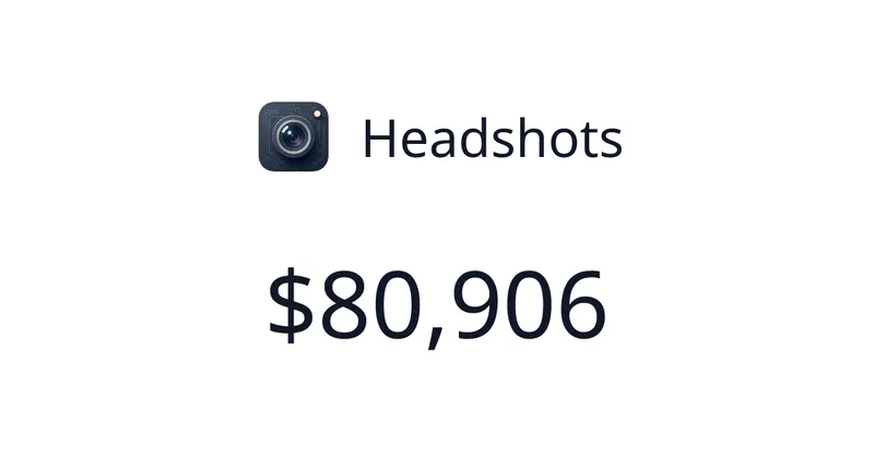 Source image for AI Pro Portrait: professional AI headshots in minutes, $540/mo