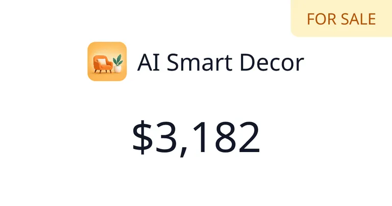 Source image for AI Smart Decor: redesign your room one prompt at a time, $359/mo