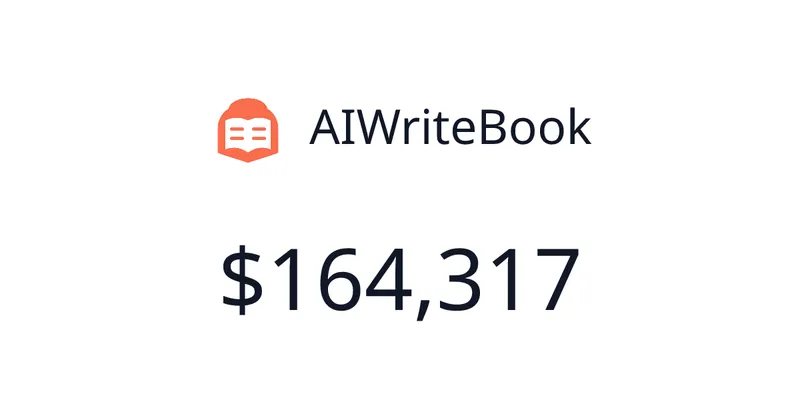 Source image for AIWriteBook: go from book idea to published book in hours, $12.6K MRR