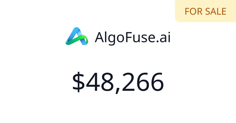 Source image for AlgoFuse.ai: AI Amazon listing images built from top competitors, $9,822/mo