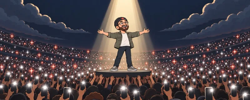 Source image for Post as an animated cartoon character made with Claude: 1.2M views in 18 days