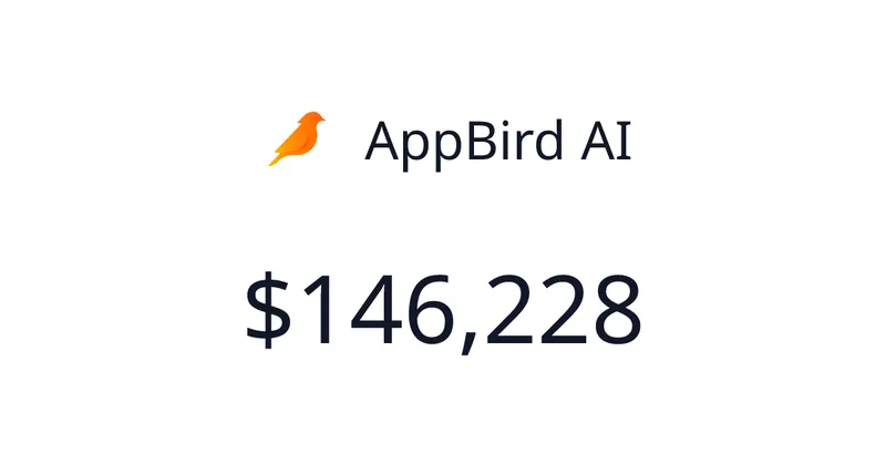 Source image for AppBird AI tracks new apps, games and competitors for publishers, $25.4K MRR
