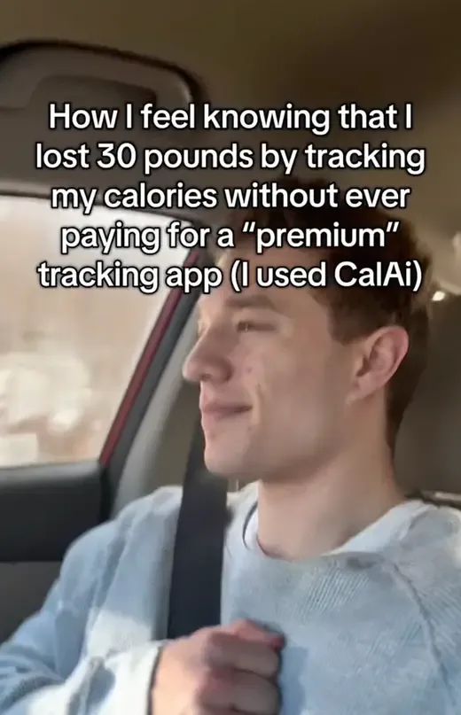 A Cal AI ad from the AppKittie Winning Ads library