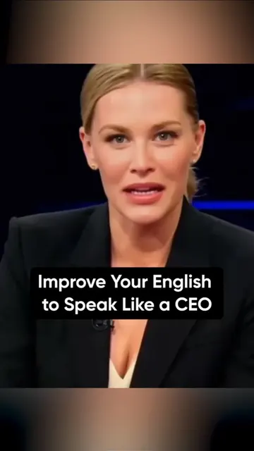 An Arcads AI actor: improve your English to speak like a CEO