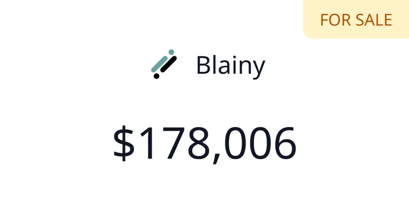 Source image for Blainy: AI help for writing and researching academic papers, $1,232 MRR