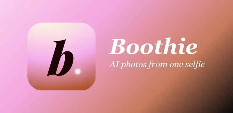 Source image for Re-render selfies in retro camera looks: Boothie, $52.5K MRR
