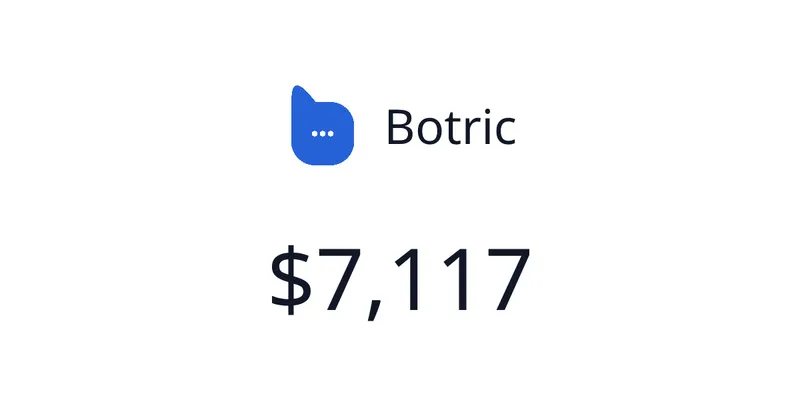 Source image for Botric: get your brand cited in ChatGPT, Gemini and Perplexity answers, $1,430 MRR