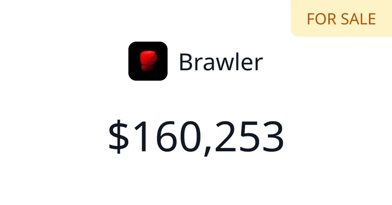 Source image for Build an AI boxing coach app: Brawler, $22.8K MRR