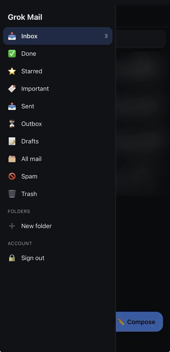 Source image for Build a Web App for Your AI Agent's Inbox Like @DanRichards0n's Grok Mail