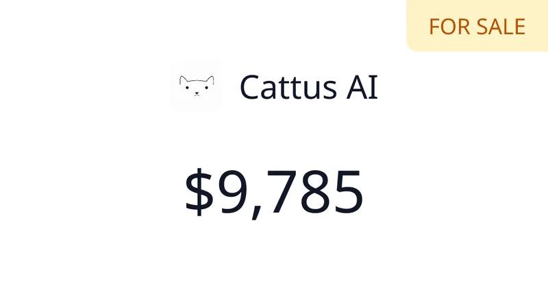 Source image for Cattus AI: many AI models brought together in one interface, $540/mo