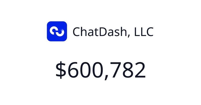 Source image for Resell white-label AI assistants to agencies: ChatDash, $19.2K MRR