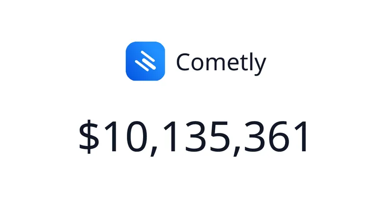 Source image for Cometly: marketing attribution where you chat with your ads data, $197.6K MRR