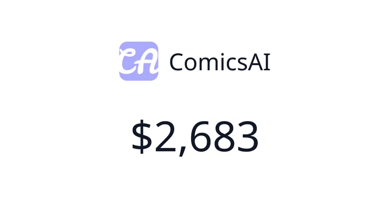 Source image for ComicsAI: turn stories into anime and manga comics with AI, $456/mo
