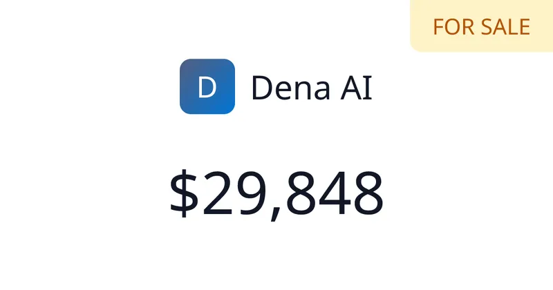 Source image for Dena AI: an AI business phone system, $3,484 MRR