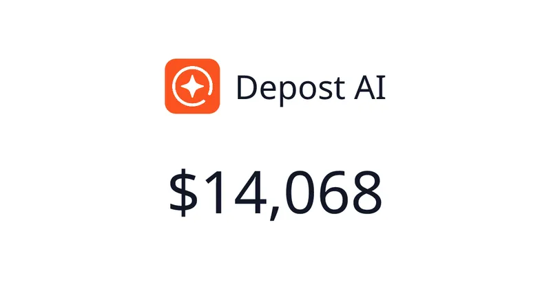 Source image for Depost AI: turn LinkedIn into a lead engine in 30 minutes a day, $836/mo