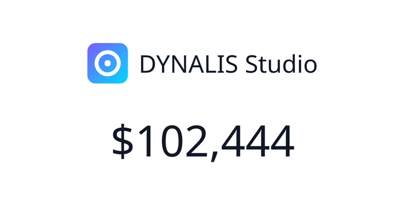 Source image for DYNALIS Studio grows e-commerce brands with data and AI tools, $11.8K MRR