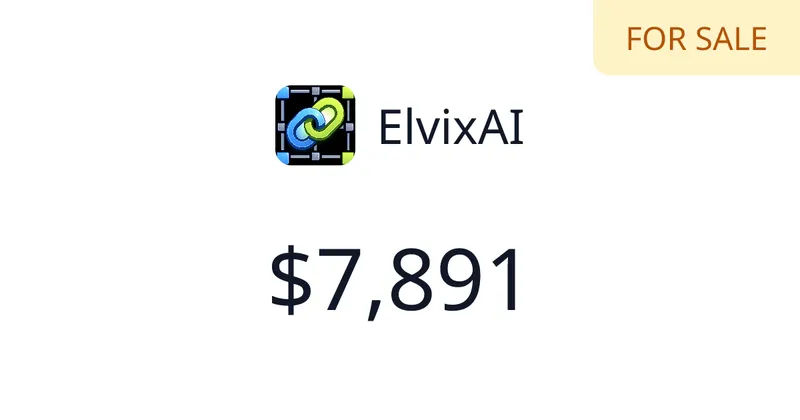 Source image for ElvixAI runs backlink outreach with an AI agent, $1,564 MRR