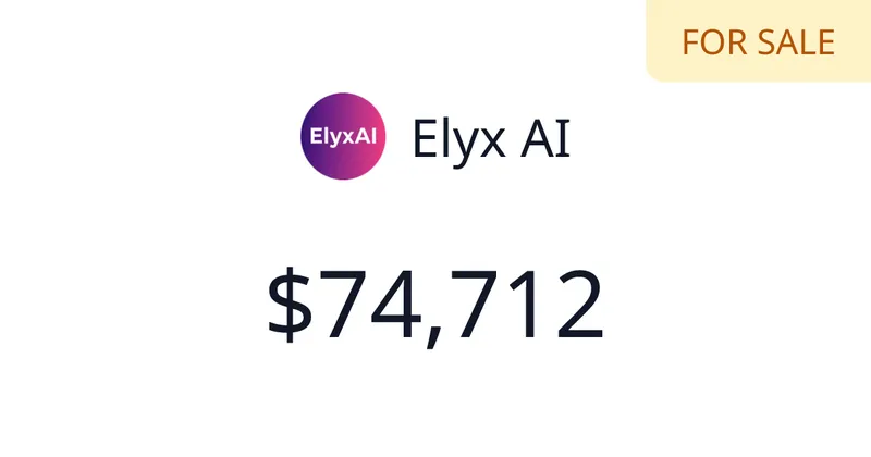 Source image for Elyx puts an AI agent inside Excel for finance teams, $2,721 MRR