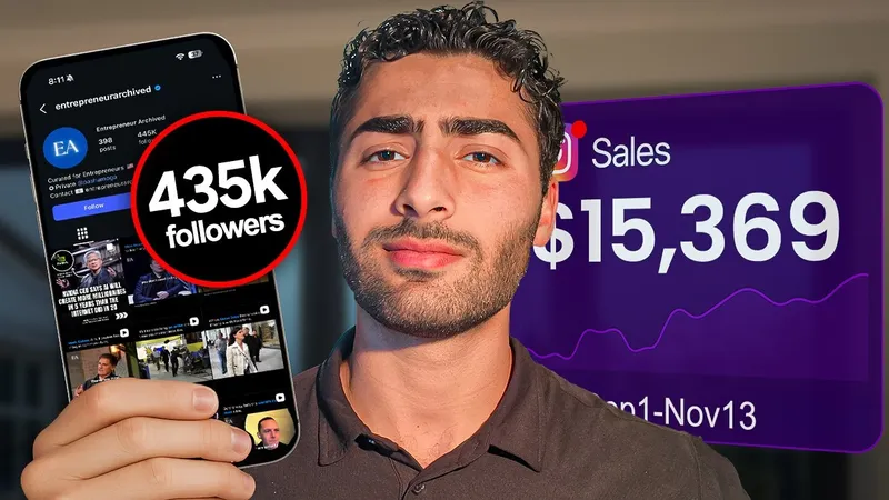 Source image for Grow a faceless Instagram page to 15k followers on 20 posts