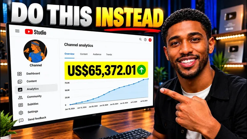 Source image for Build a faceless YouTube channel with outliers, AI voice and AI visuals