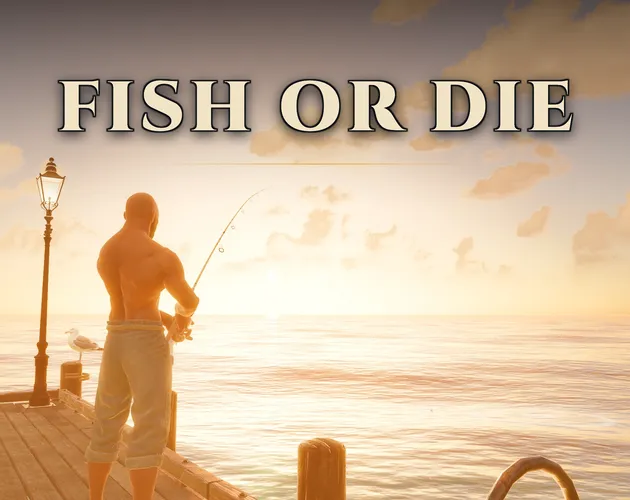 Source image for Make a fishing survival game with Claude Code and Godot