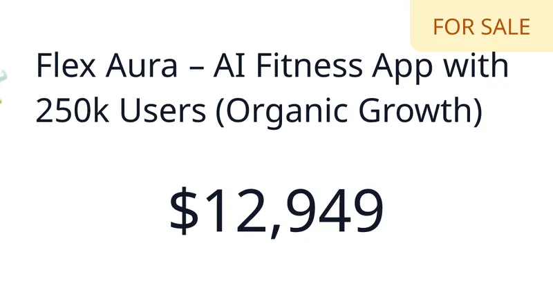 Source image for Flex Aura: an AI fitness app with calorie tracking and diet plans, $441/mo