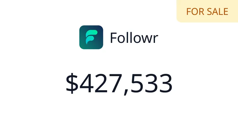 Source image for Automate social media with AI: Followr, $5,138 MRR