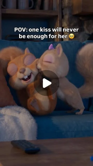 Source image for Make AI animal couple love reels for Instagram: one reel hit 3M likes