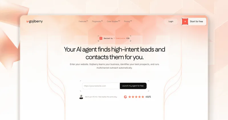 Source image for Validate with a service, then automate it: Gojiberry AI, $27K MRR