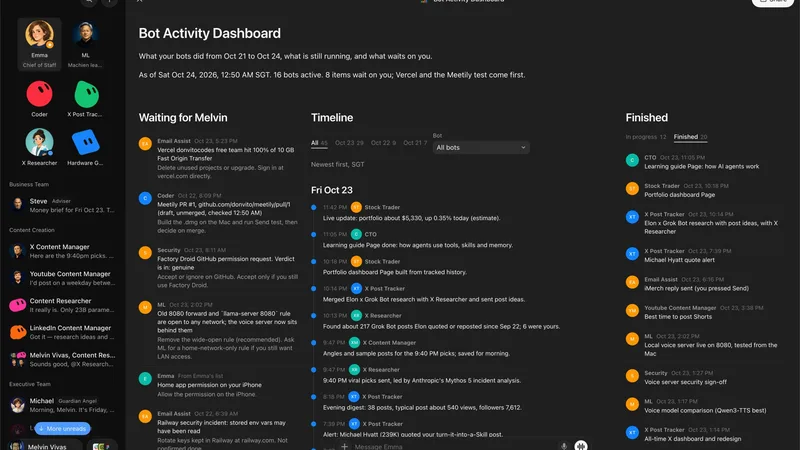 Source image for Build a Grok Bot activity dashboard for all your bots: 107K views