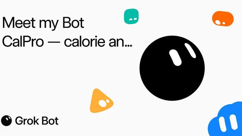 Source image for Lose 5 lbs in 2 weeks with a Grok Bot calorie tracker template