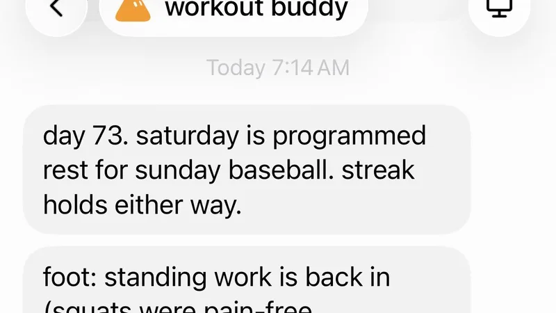Source image for Grok Bot pinged a workout plan and calorie total on its own: 29K views