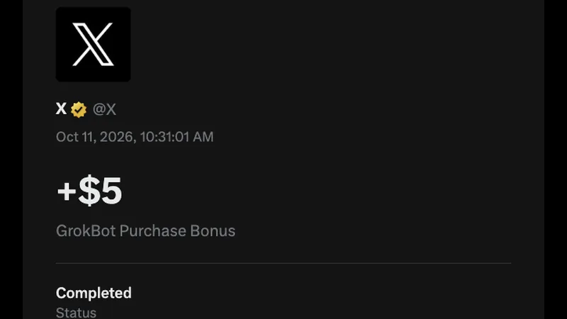 Source image for Connect Grok Bot to X Money for temporary virtual card numbers