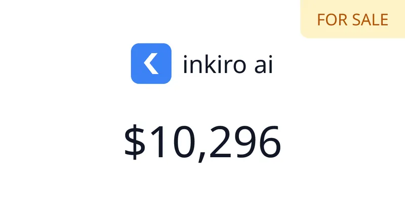 Source image for inkiro ai helps sales teams post on LinkedIn, $1,085 MRR