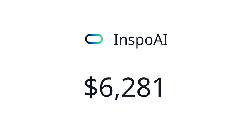 Source image for InspoAI: generate React and Tailwind interfaces from a prompt, $2,599/mo