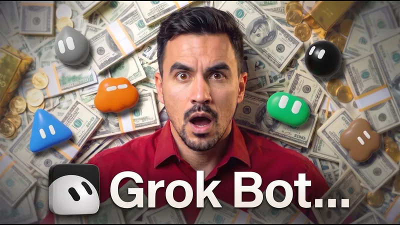 Make money with Grok Bot agents: $3,968 a month: 35K views