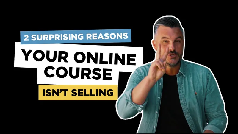 Relaunch after a first course that sold nothing