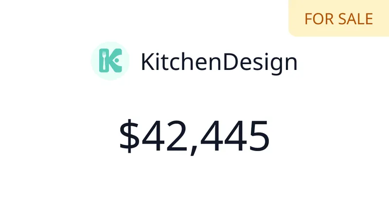 Source image for Redesign any room from a photo with AI: KitchenDesign, $1,984 MRR
