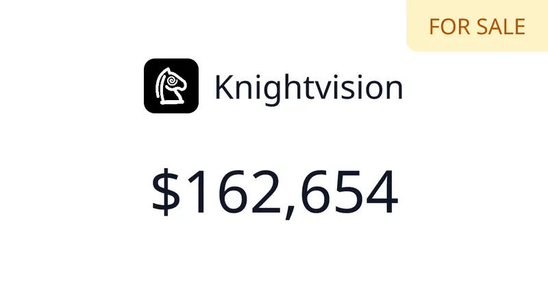 Source image for Sell an AI image and video platform on Whop: Knightvision, $7,934 MRR