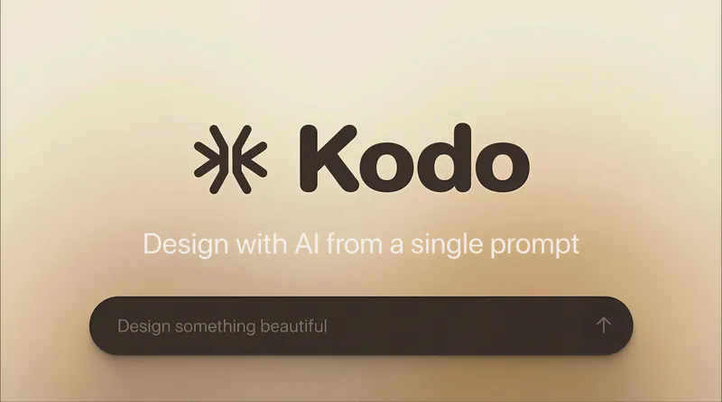 Source image for Make posters and posts by chatting with AI: Kodo, $1,573 MRR