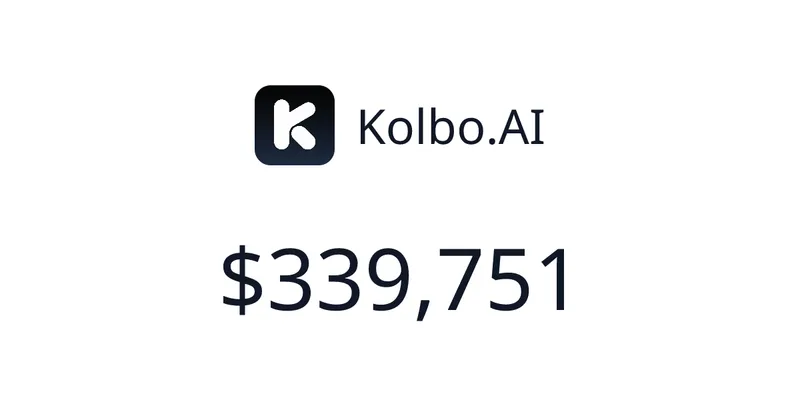 Source image for Bundle 100+ AI models in one creative app: Kolbo.AI, $37.6K MRR