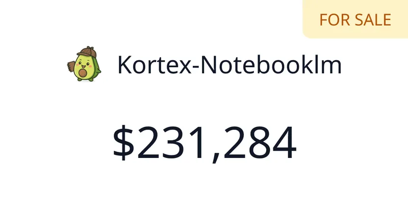 Source image for Turn NotebookLM into a connected knowledge base: Kortex, $3,344 MRR