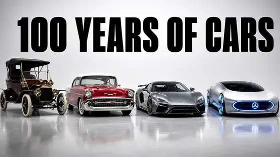 From the Kutly site: 100 years of cars