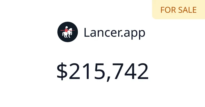 Source image for Automate Upwork job applications with AI: Lancer.app, $17.8K MRR