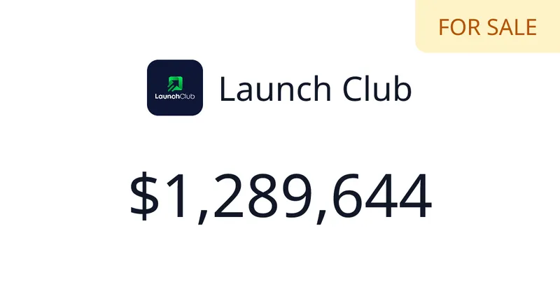 Source image for Teach Reddit marketing for AI search: Launch Club, $32K MRR