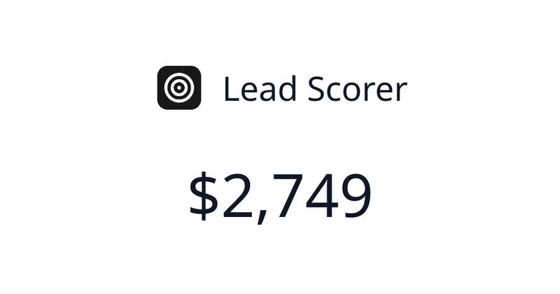 Source image for Lead Scorer is an AI SDR for solo founders, $1,243 MRR