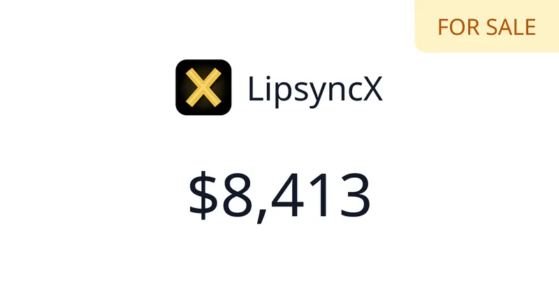 Source image for LipsyncX makes talking photos and lip-synced videos, $860/mo