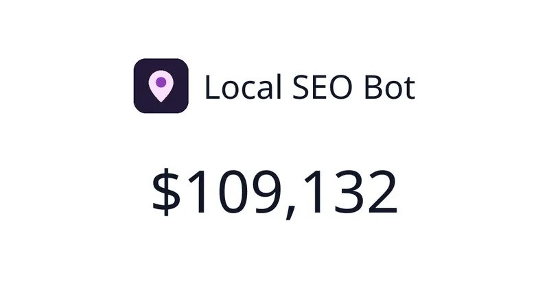 Source image for Local SEO Bot: automated Google Maps rankings for local businesses, $11.6K MRR
